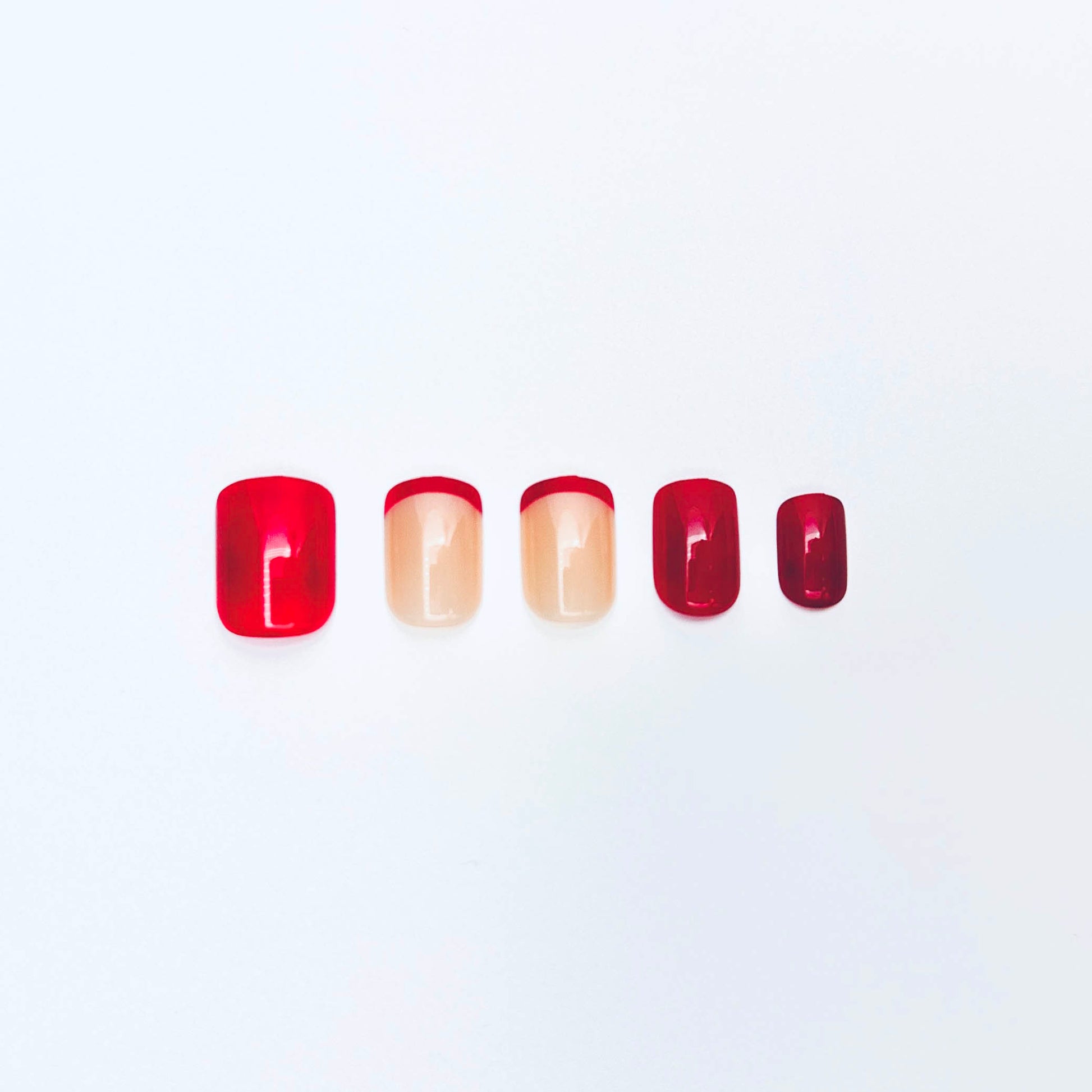 Rosé Allure Press-On Nails