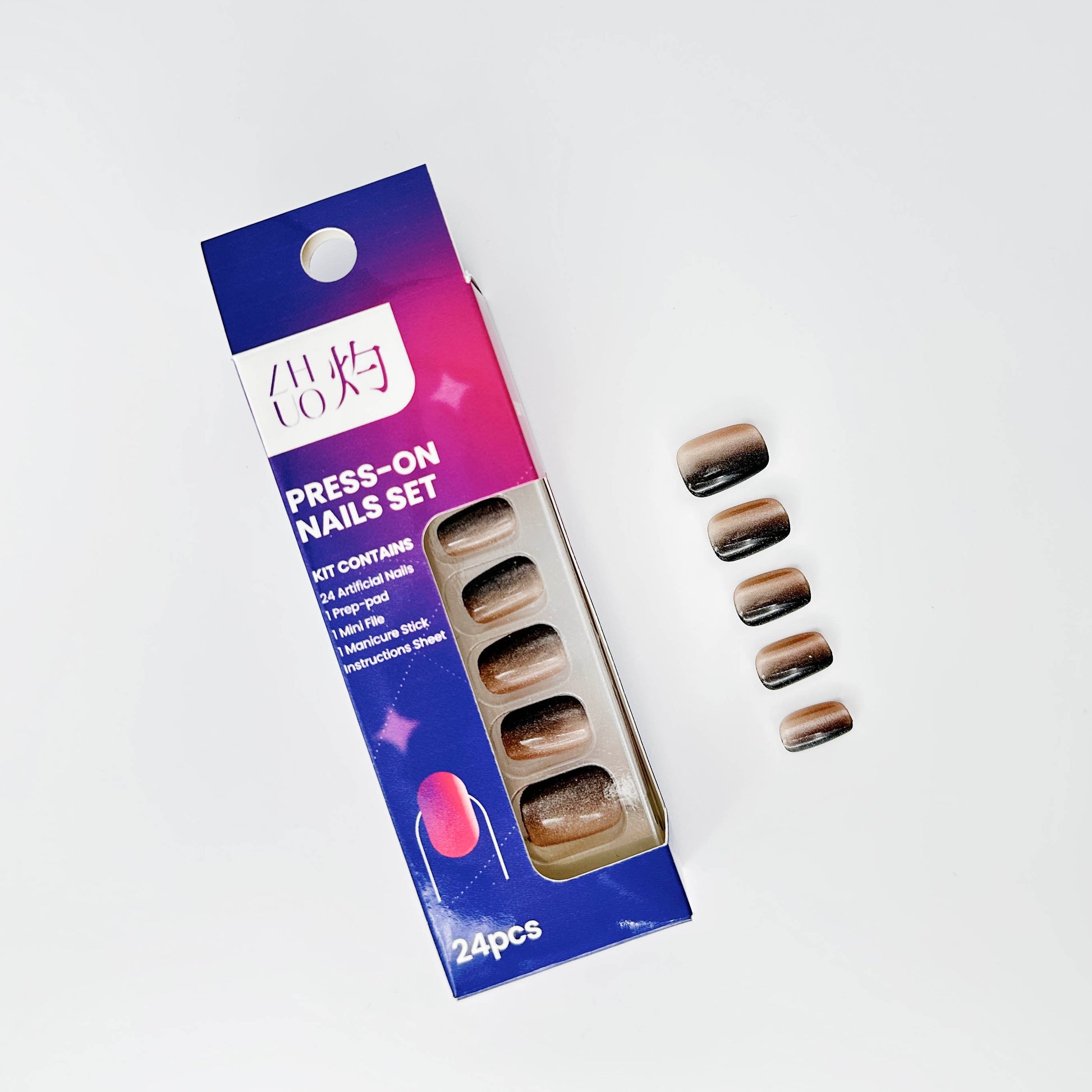 Midnight Luxe Press-On Nails