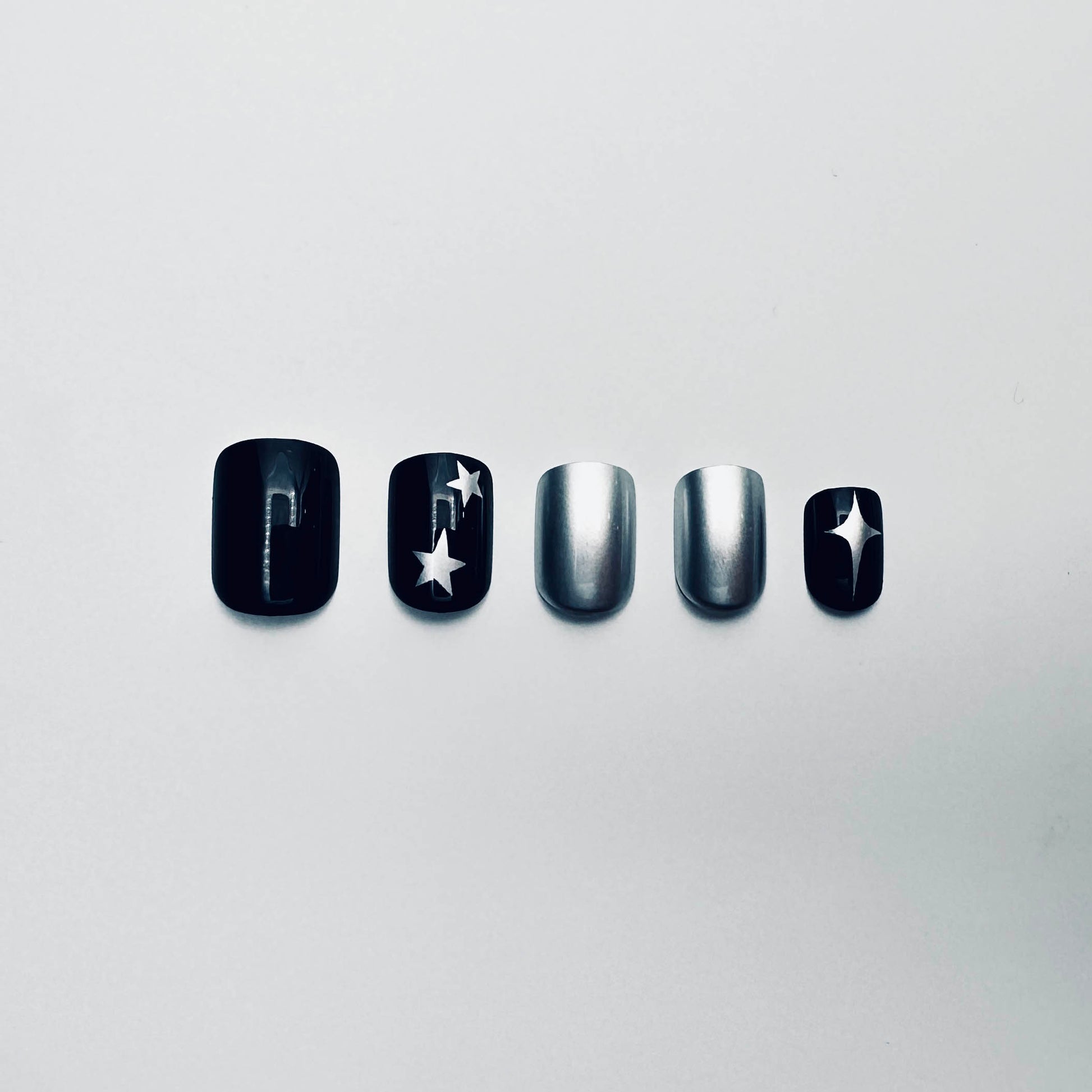 Stellar Charm Press-On Nails