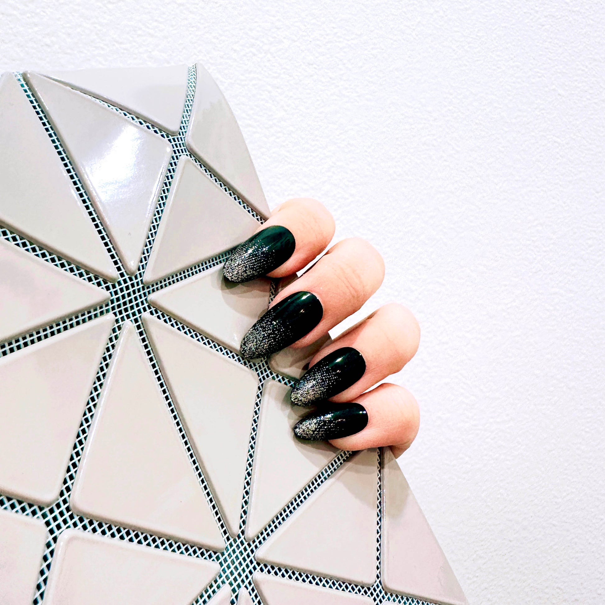 Galaxy Prism Press-On Nails