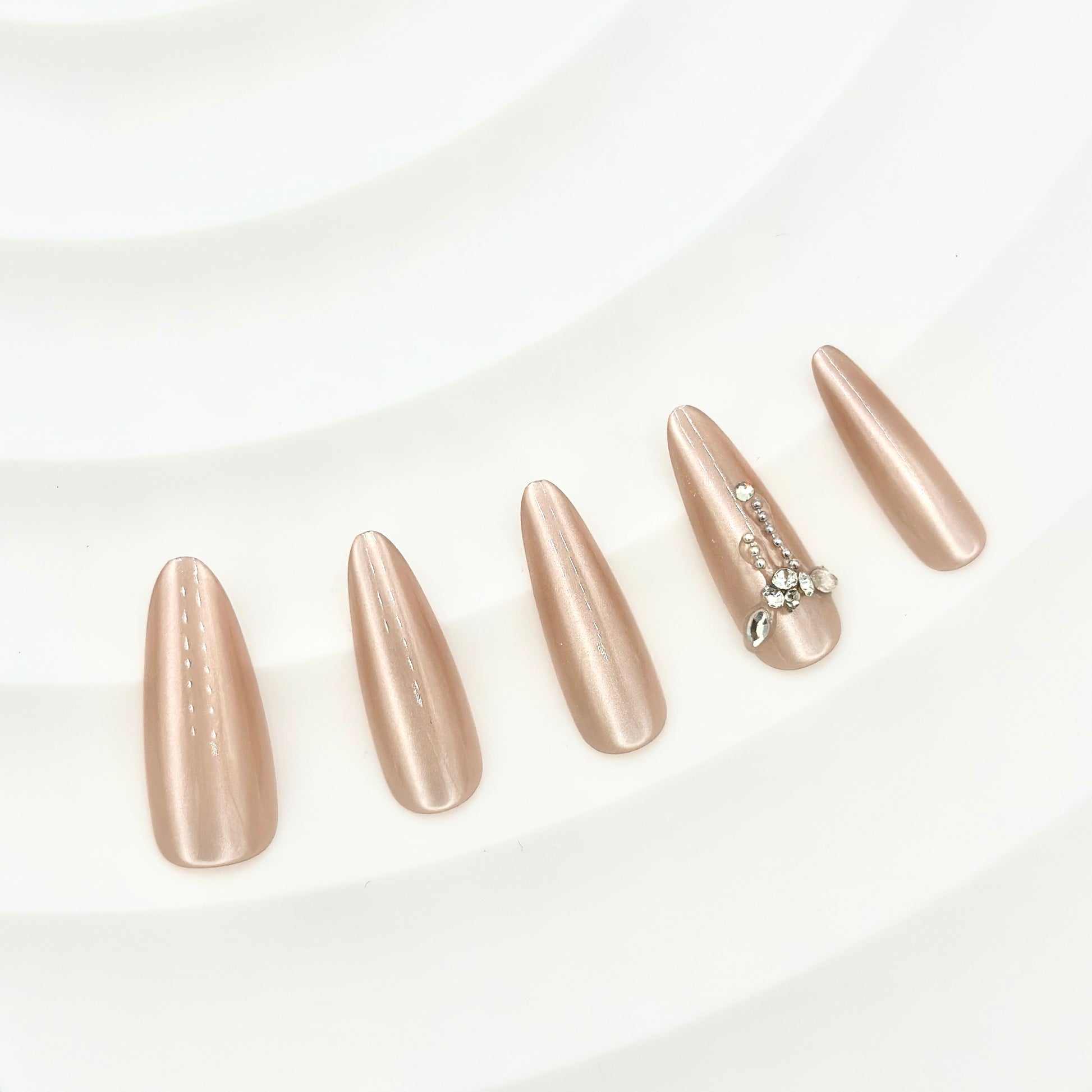 Ethereal Bloom Press-On Nails