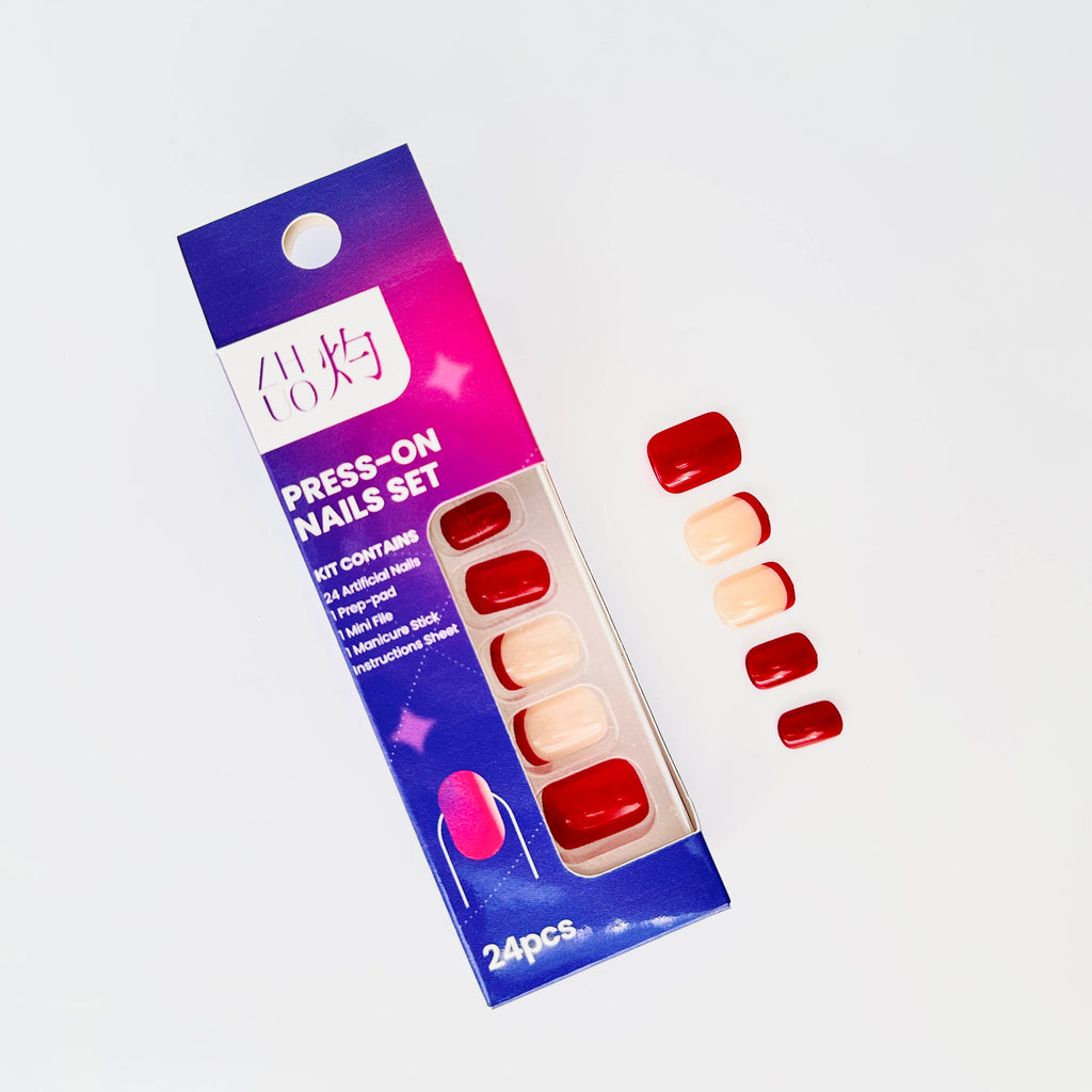 Rosé Allure Press-On Nails