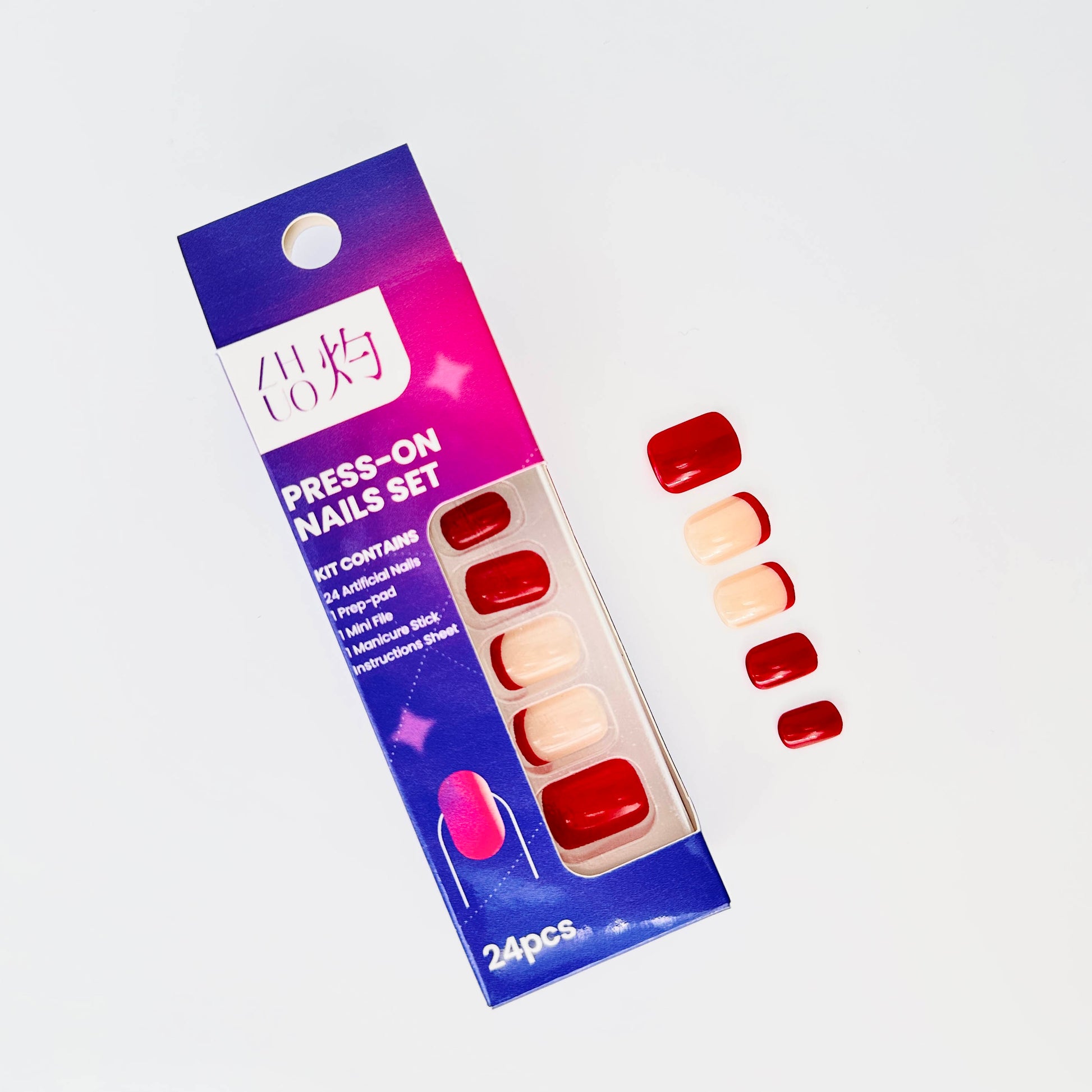 Rosé Allure Press-On Nails