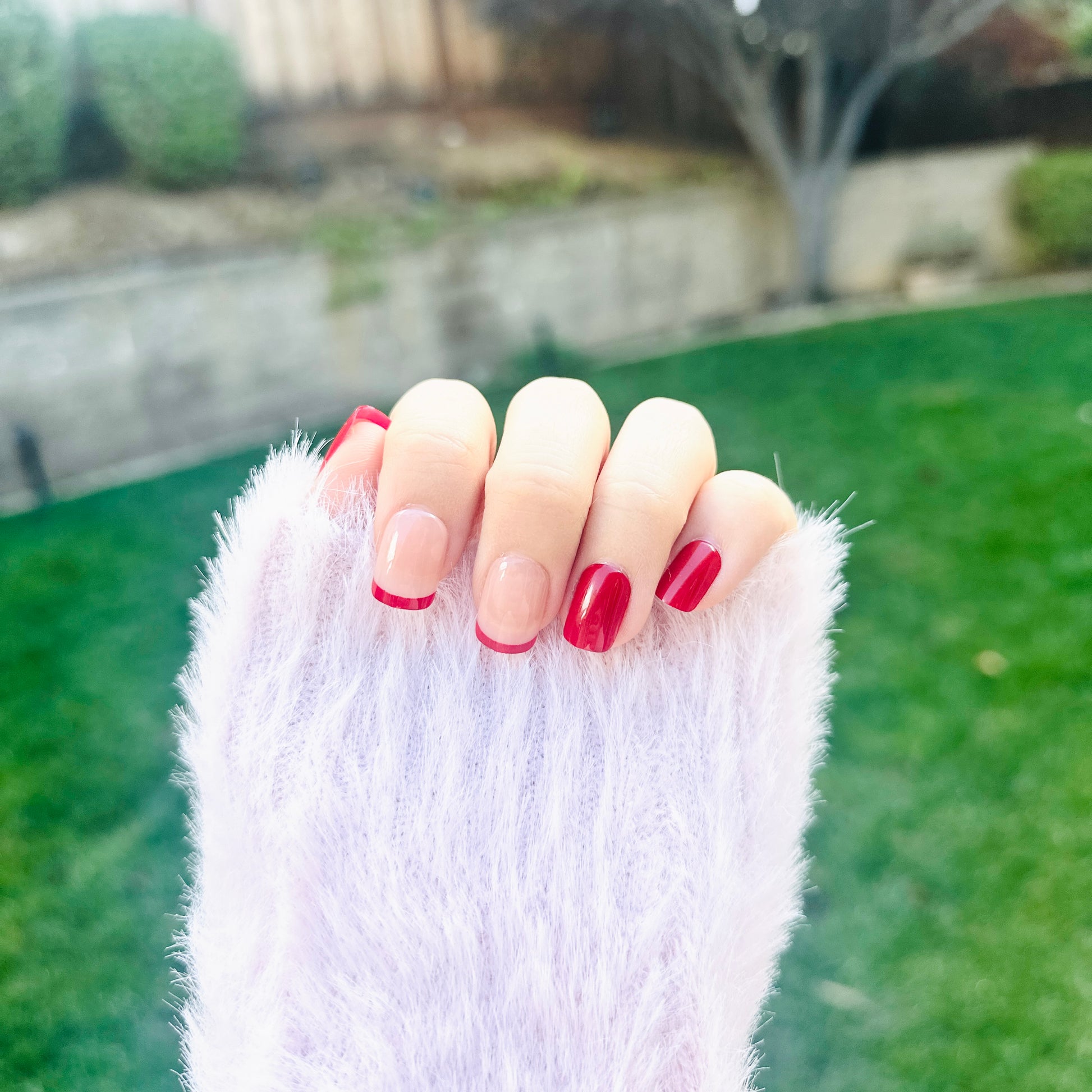 Rosé Allure Press-On Nails