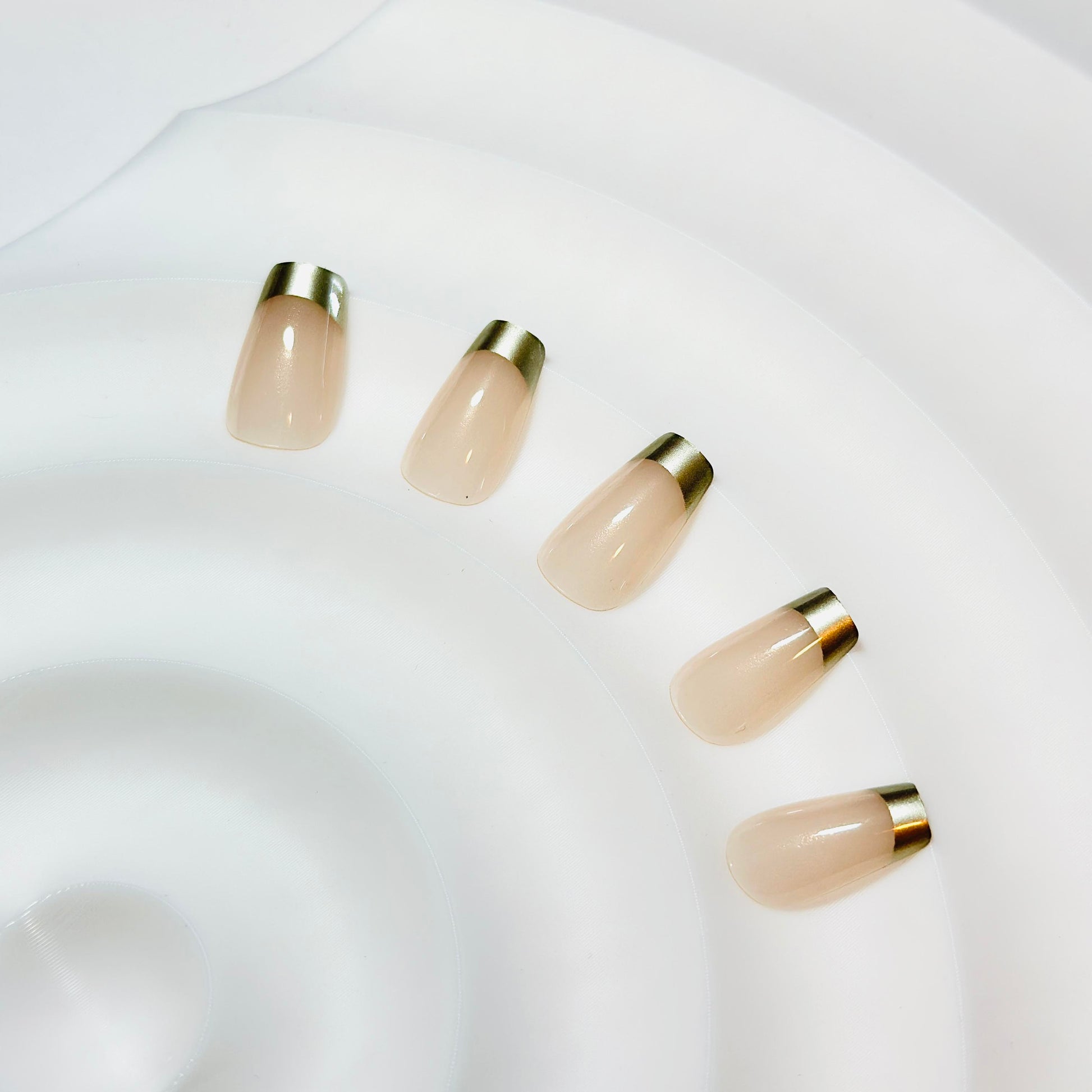 Gilded Edge Press-On Nails