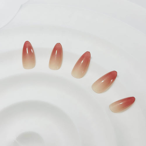 Blush Petal Press-On Nails