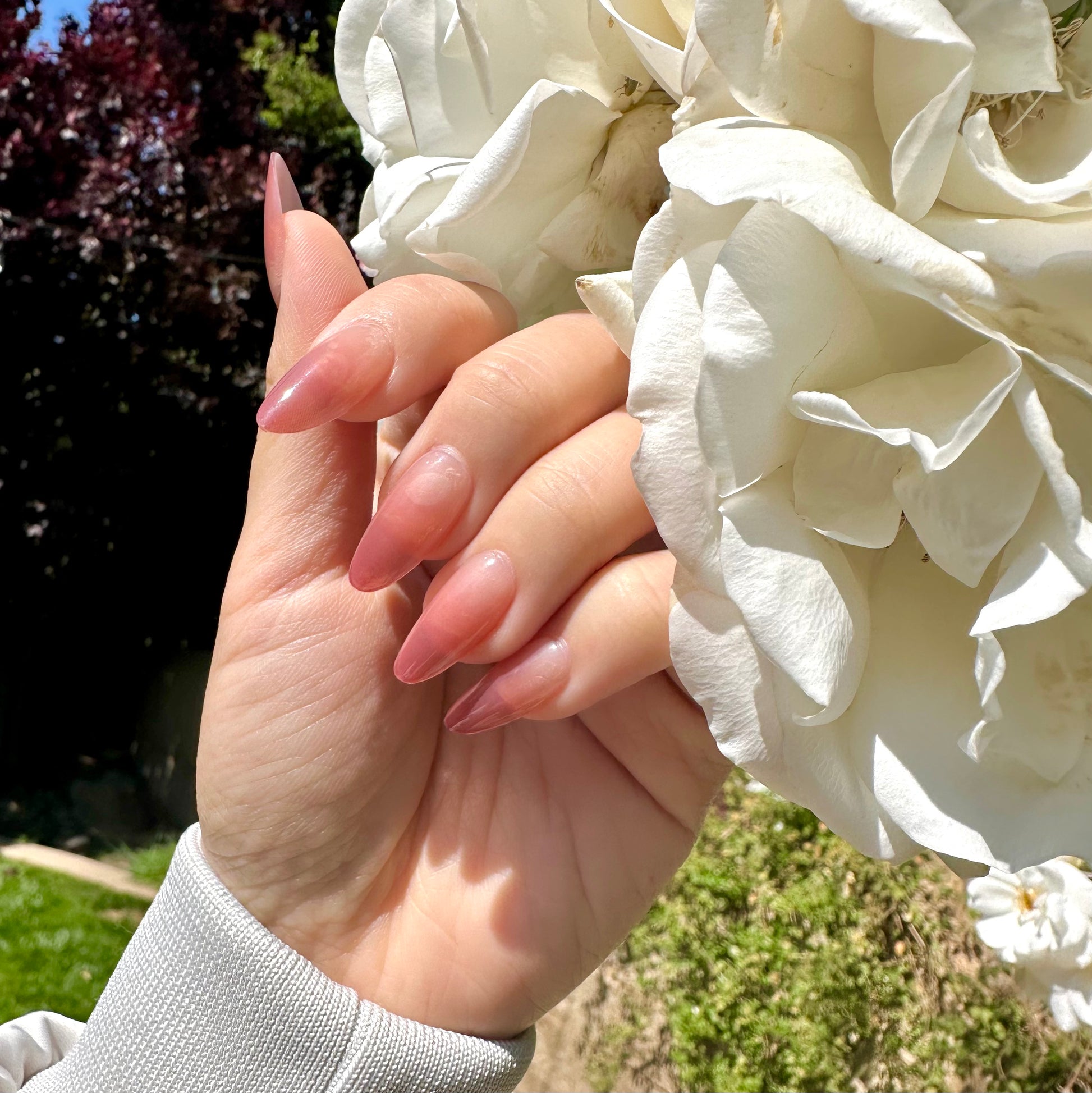 Blush Petal Press-On Nails