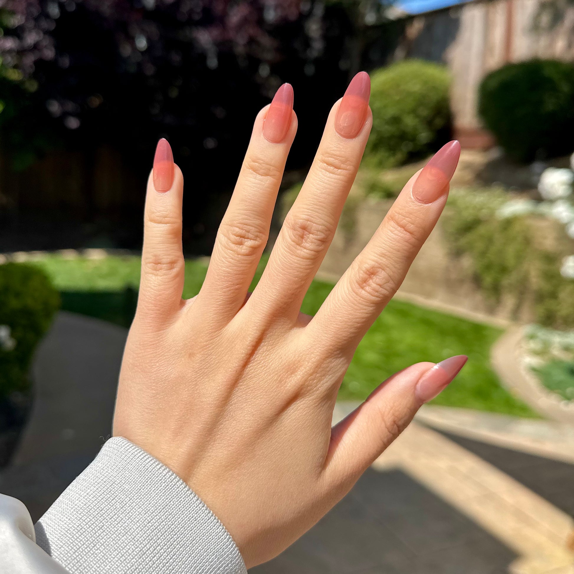 Blush Petal Press-On Nails