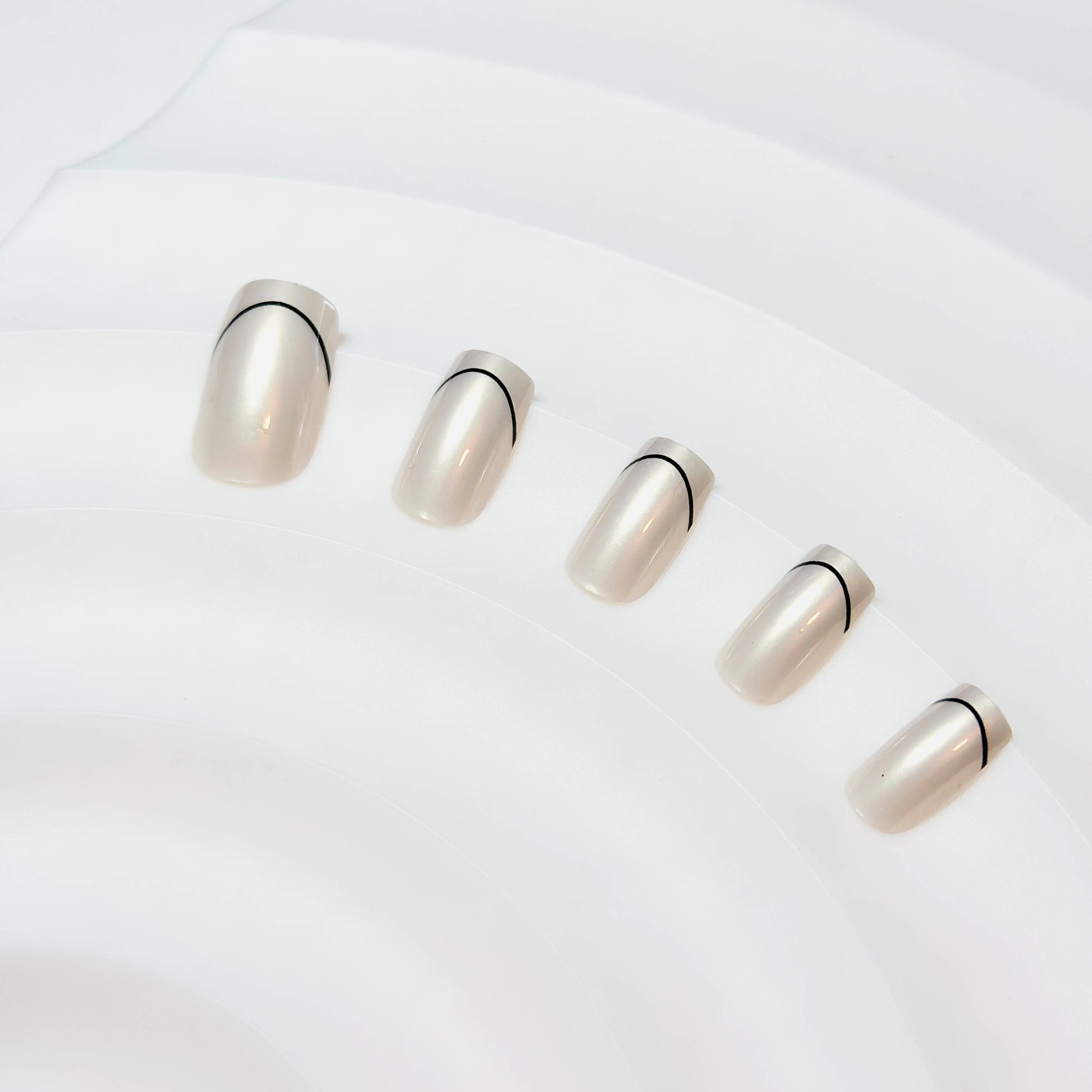 Lunar Line Press-On Nails